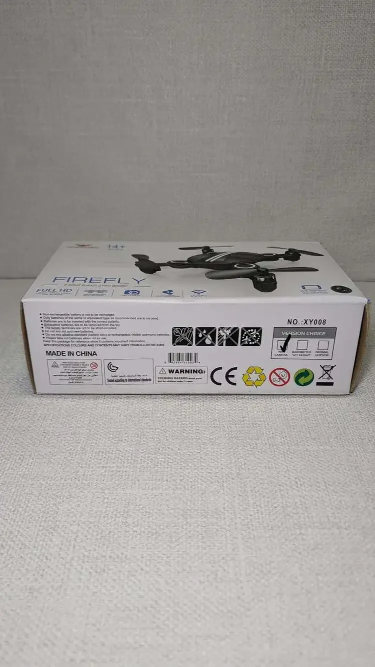 Air America Drone Firefly XY008 2.4GHz 6-Axis Gyro Drone with HD Camera S1B6